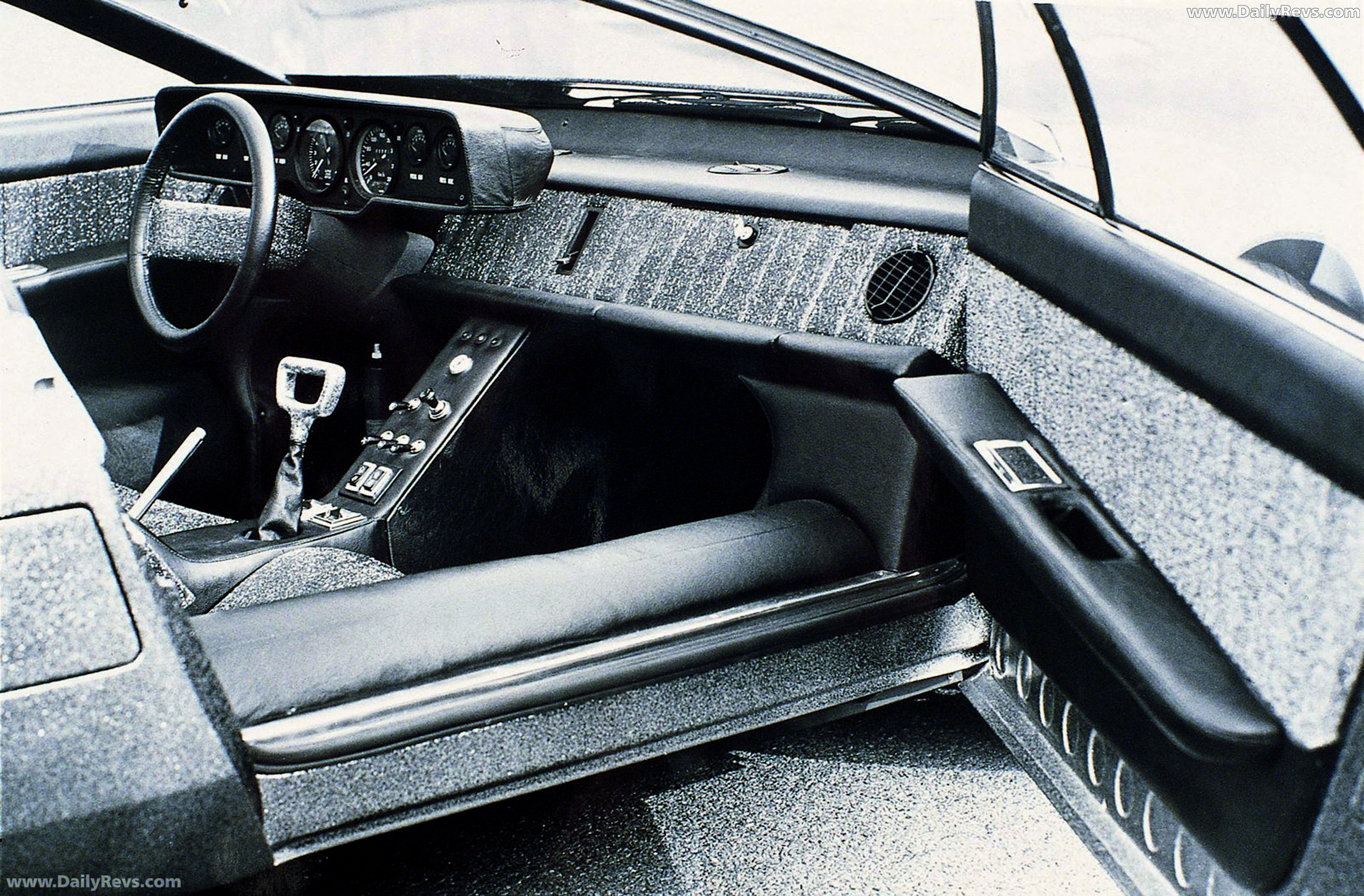 1969 Alfa Romeo 33 Iguana Concept Interior
